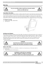 Предварительный просмотр 3 страницы Artecta A0720074 Manual