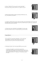 Preview for 5 page of Artecta ART-8D A9915062 User Manual