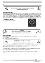 Preview for 3 page of Artecta Domotion DLC-4 RGB Manual