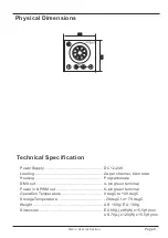 Preview for 11 page of Artecta Domotion DLC-4 RGBW Instruction Manual