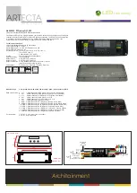 Artecta ECOdrive DC15W Product Sheet preview