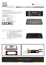 Artecta ECOdrive DC30W Quick Start Manual предпросмотр