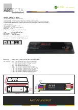 Artecta POWERdrive 45D Quick Start Manual preview