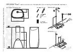 Preview for 1 page of artedomus agape pear CER896M Assembly Instructions