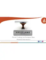 Arteflame Bowl & Cooktop Assembly Instructions Manual preview