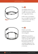 Предварительный просмотр 5 страницы Arteflame CLASSIC 40 GRILL TALL BASE Assembly Instructions Manual