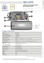 Предварительный просмотр 1 страницы Artek EAGLE ARTEK User Manual