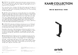 Artek KAARI REB 014 Quick Start Manual preview