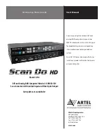 Preview for 1 page of Artel 1298 User Manual