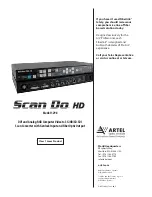 Preview for 20 page of Artel 1298 User Manual