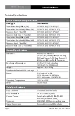 Preview for 4 page of Artel 3370-B7L User Manual