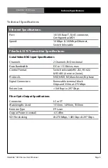 Preview for 5 page of Artel 3370-B7L User Manual