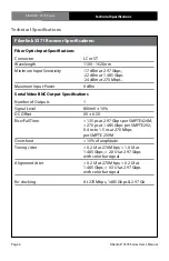 Preview for 6 page of Artel 3370-B7L User Manual