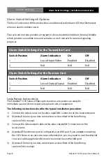 Preview for 8 page of Artel 3370-B7L User Manual