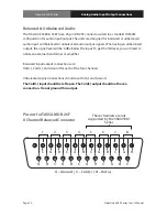 Preview for 10 page of Artel 3380-B7L Installation And Operation Manual