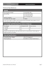 Preview for 5 page of Artel 7250-B7S Installation And Operation Manual