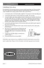 Preview for 6 page of Artel 7250-B7S Installation And Operation Manual