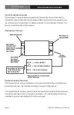 Preview for 4 page of Artel ARTL-XA-1900-1 Manual