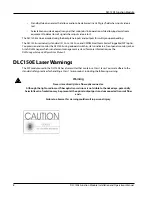 Preview for 12 page of Artel DigiLink DLC150E Installation And Operation Manual