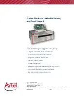 Preview for 36 page of Artel DigiLink DLC150E Installation And Operation Manual