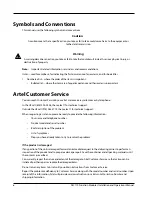 Предварительный просмотр 10 страницы Artel DigiLink DLC170 Installation And Operations