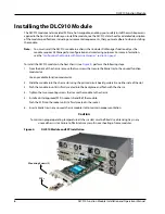 Preview for 16 page of Artel DigiLink DLC910 Installation And Operation Manual