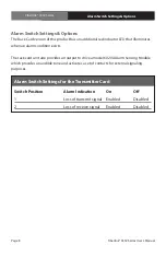 Preview for 8 page of Artel Fiberlink 3352 Series User Manual