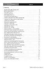 Preview for 2 page of Artel FiberLink 3390 Series Installation And Operation Manual