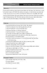 Preview for 3 page of Artel FiberLink 3390 Series Installation And Operation Manual