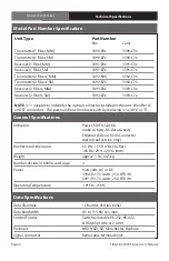 Preview for 4 page of Artel FiberLink 3390 Series Installation And Operation Manual