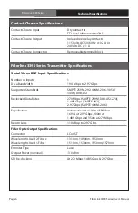 Preview for 6 page of Artel FiberLink 3390 Series Installation And Operation Manual