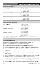 Preview for 8 page of Artel FiberLink 3390 Series Installation And Operation Manual