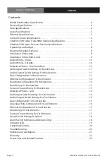 Preview for 2 page of Artel Fiberlink 3394 Series User Manual