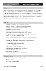 Preview for 3 page of Artel Fiberlink 3394 Series User Manual