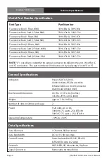 Preview for 4 page of Artel Fiberlink 3394 Series User Manual