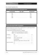 Preview for 4 page of Artel FiberLink 3516 Installation And Operation Manual