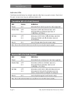 Preview for 10 page of Artel FiberLink 3516 Installation And Operation Manual