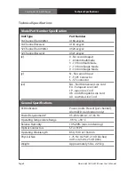 Preview for 4 page of Artel FiberLink 4160 Series Installation And Operation Manual