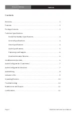 Preview for 2 page of Artel Fiberlink 7142 Series Installation And Operation Manual