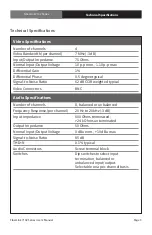 Preview for 5 page of Artel Fiberlink 7142 Series Installation And Operation Manual