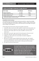 Preview for 6 page of Artel Fiberlink 7142 Series Installation And Operation Manual