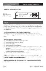 Предварительный просмотр 8 страницы Artel Fiberlink 7600 Series User Manual