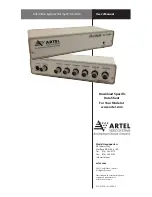 Preview for 4 page of Artel HexiSplit 1706 User Manual