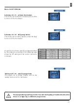 Preview for 33 page of Artel Hydro Insert 17 Manual