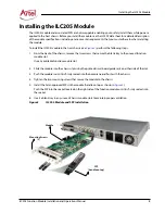 Preview for 15 page of Artel INFINITYLINK ILC205 Installation And Operation Manual