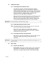 Preview for 8 page of Artel PCS 2 Procedure Manual