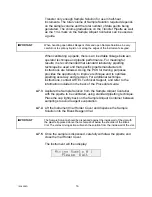 Preview for 20 page of Artel PCS 2 Procedure Manual