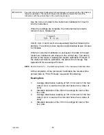 Preview for 30 page of Artel PCS 2 Procedure Manual