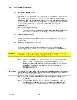 Preview for 49 page of Artel PCS 2 Procedure Manual