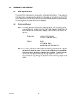 Preview for 51 page of Artel PCS 2 Procedure Manual